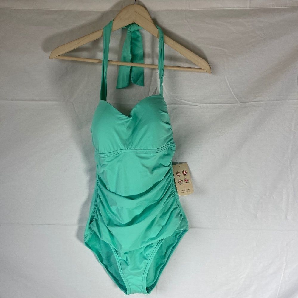 Tommy Bahama Aqua One Piece Swimsuit